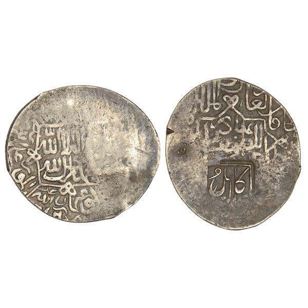 Mughals: Akbar (1556-1605 AD), silver shahrukhi, Adl Kabul mint