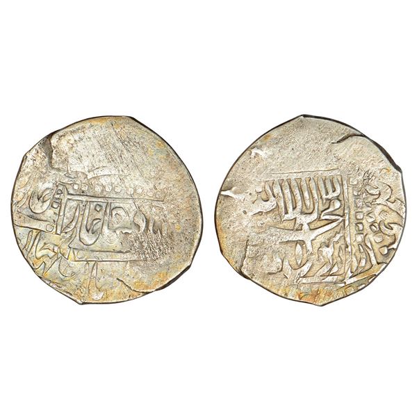 Mughals: Shah Jahan (1628-1658 AD), silver shahrukhi/mithqal, minted at Balkh