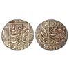 Image 1 : Mughals: Aurangzeb (1658-1707 AD), silver rupee, Junagadh mint