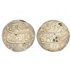Image 1 : Mughals: Rafi ud-Darjat (1719 AD), silver rupee, Gwalior mint