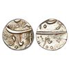 Image 1 : Mughals: Muhammad Shah (1719-1749 AD), silver ⅛ rupee, Machhalipattan mint