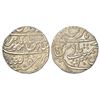 Image 1 : Mughals: Mughal Potentates, local Zamindar issue, silver rupee, Hathras mint