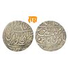 Image 1 : Mughals: Shah Alam II (1759-1806 AD), silver rupee, 10.76g.