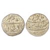 Image 1 : Independent Kingdoms: Maratha Confederacy, silver rupee, Sahrind mint, 11.32g.