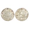 Image 1 : Independent Kingdoms: Rohilkhand, Hafiz Rahmat Khan (1754-1774 AD), silver rupee, 10.78g.