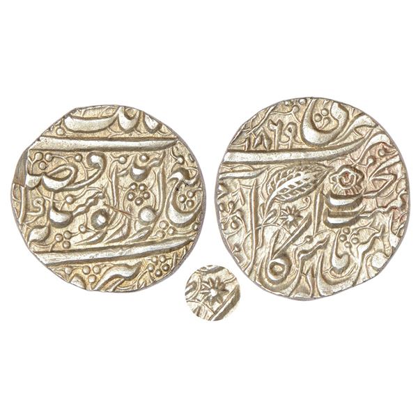 Independent Kingdoms: Sikh Empire, Ranjit Singh (1799-1839 AD), silver rupee, Amritsar mint