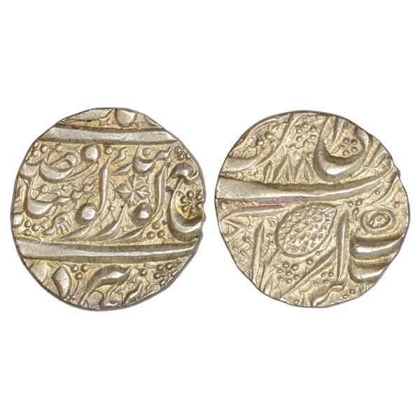 Independent Kingdoms: Sikh Empire, Ranjit Singh (1799-1839 AD), silver rupee, Amritsar mint