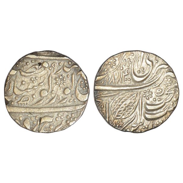Independent Kingdoms: Sikh Empire, Ranjit Singh (1799-1839 AD), silver rupee, Amritsar mint