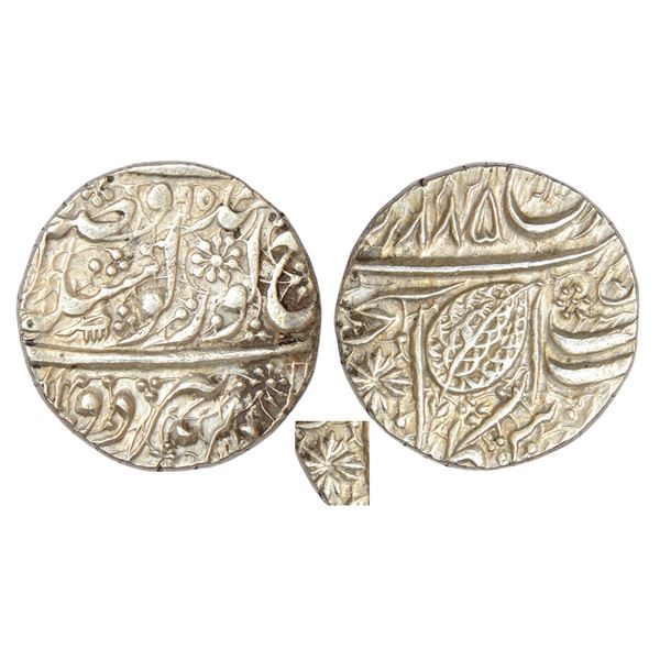 Independent Kingdoms: Sikh Empire, Ranjit Singh (1799-1839 AD), silver rupee, Amritsar mint