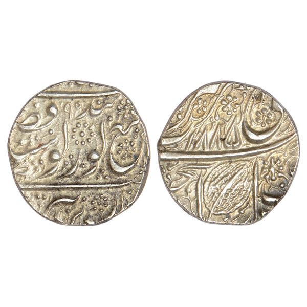 Independent Kingdoms: Sikh Empire, Ranjit Singh (1799-1839 AD), silver rupee, Amritsar mint