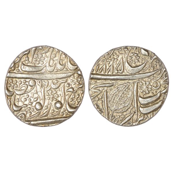 Independent Kingdoms: Sikh Empire, Ranjit Singh (1799-1839 AD), silver rupee, Amritsar mint