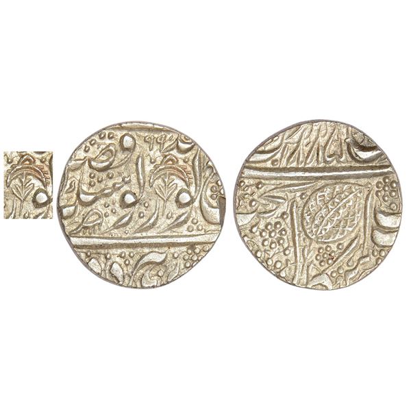 Independent Kingdoms: Sikh Empire, Sher Singh (1840-1843 AD), silver rupee, Amritsar mint