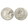 Image 1 : Princely States: Awadh, Amjad Ali Shah (1842-1847 AD), silver rupee, Lakhnau mint