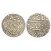 Image 1 : Princely States: Awadh, Wajid Ali Shah (1847-1856 AD), silver rupee, Lakhnau mint