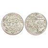 Image 1 : Princely States: Awadh, Wajid Ali Shah (1847-1856 AD), silver rupee, Lakhnau mint