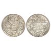 Image 1 : Princely States: Awadh, Wajid Ali Shah (1847-1856 AD), silver rupee, Lakhnau mint
