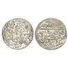 Image 1 : Princely States: Awadh, Wajid Ali Shah (1847-1856 AD), silver rupee, Lakhnau mint