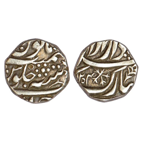 Princely States: Bahawalpur, Muhammad Bahawal Khan III (1825-1852 AD), silver rupee