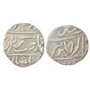 Image 1 : Princely States: Gwalior, Daulat Rao Sindhia (1794-1827 AD), silver rupee, Isagarh Mint