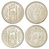 Image 1 : Princely States: Hyderabad, Mir Usman Ali Khan (1911-1948 AD), silver rupee (2)
