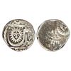 Image 1 : Princely States: Indore, error silver rupee, Malharnagar mint, sun face type, Lakhi