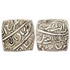 Image 1 : Princely States: Jaisalmer, Ranjit Singh (1846-1864 AD), silver square ‘Nazarana’ 