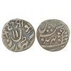 Image 1 : Princely States: Kishangarh, anonymous hammered issue, second series, silver 8 annas