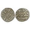 Image 1 : Princely States: Kishangarh, anonymous hammered issue, second series, silver 4 annas