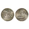 Image 1 : Princely States: Radhanpur, Zorawar Khan (1825-1874 AD), silver 8 annas, Radhanpur