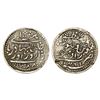 Image 1 : Princely States: Radhanpur, Zorawar Khan (1825-1874 AD), silver 8 annas, Radhanpur