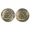 Image 1 : Princely States: Radhanpur, Zorawar Khan (1825-1874 AD), silver 8 annas, Radhanpur