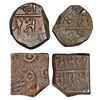 Image 1 : Princely States: Rampur (Sunth Rampur), copper paisa (2 coins)