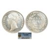 Image 1 : British India: Victoria Queen, divided legend, silver rupee, 1840, Calcutta/Bombay mint