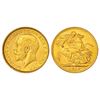 Image 1 : British India: George V, gold sovereign, 1918, Bombay mint