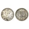Image 1 : British India: George V, silver rupee, 1918, Bombay mint