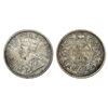 Image 1 : British India: George V, silver rupee, 1919, Calcutta mint