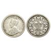Image 1 : British India: George V, silver ¼ rupee, 1911, Calcutta mint