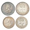 Image 1 : Foreign: British West Africa, George V, silver (2 coins)