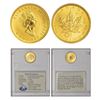 Image 1 : Foreign: Canada, Elizabeth II, gold 5 dollars (1/10th ounce), 1998