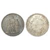 Image 1 : Foreign: France, Modern Republic, silver 5 francs, 1875, Paris mint