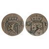 Image 1 : Foreign: Netherlands East Indies, copper cent, part brockage (lakhi)