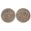 Image 1 : Foreign: Netherlands East Indies, copper cent, part brockage (lakhi)