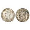Image 1 : Foreign: Peru, Ferdinand VII, silver 8 reales, 1820, 'LIMAE/JP' mintmark