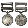 Image 1 : Medals: Victoria, India General Service Medal, silver, MYB 117, 47.30g.