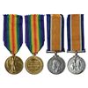 Image 1 : Medals: George V, First World War Medals (2 Medals)