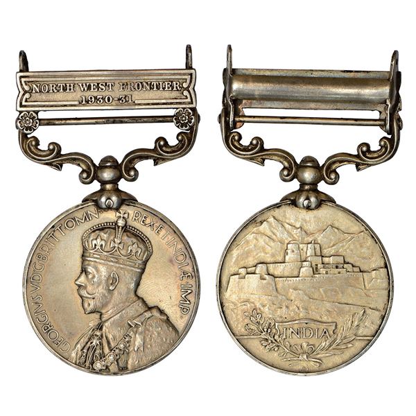 Medals: George V, India General Service Medal, silver, MYB 164