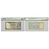 Image 1 : Paper Money: British India, George VI, 10 rupees, 1st issue, ND (1944)