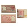 Image 1 : Paper Money: 2 rupees, fancy number full packet of 100 notes, Tiger series