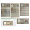 Image 1 : Paper Money: 10 rupees, set of 31 fancy number notes