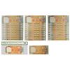 Image 1 : Paper Money: 10 rupees, set of 31 fancy number notes